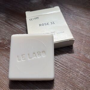 Le Labo Rose 31 Body Bar - Cream